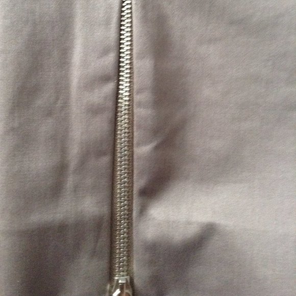 Piazza Sempione slate gray cropped pants - Picture 10 of 10